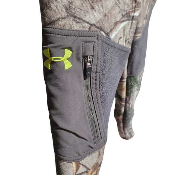 Youth small UA hunting coverall pants - Picture 2 of 4